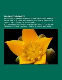 Cover von Flugabwehrrakete