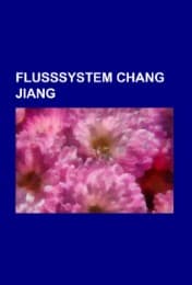 Cover von Flusssystem Chang Jiang