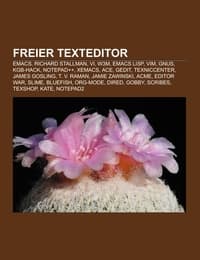 Cover von Freier Texteditor