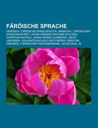 Cover von Färöische Sprache