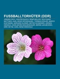 Cover von Fußballtorhüter (DDR)