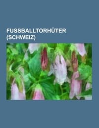 Cover von Fußballtorhüter (Schweiz)