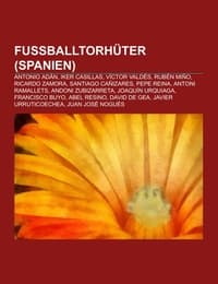 Cover von Fußballtorhüter (Spanien)