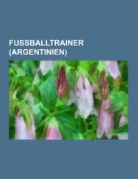Cover von Fußballtrainer (Argentinien)