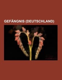Cover von Gefängnis (Deutschland)