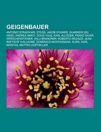 Cover von Geigenbauer