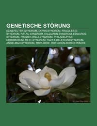 Cover von Genetische Störung