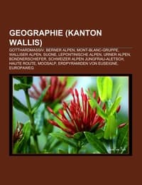 Cover von Geographie (Kanton Wallis)