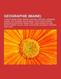 Cover von Geographie (Maine)