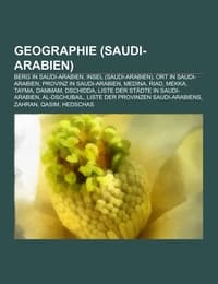 Cover von Geographie (Saudi-Arabien)