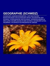 Cover von Geographie (Schweiz)