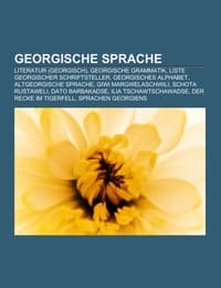 Cover von Georgische Sprache