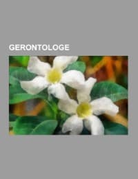 Cover von Gerontologe