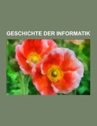 Cover von Geschichte der Informatik