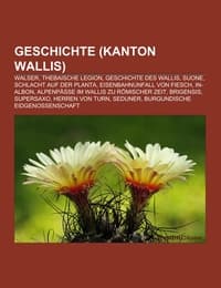 Cover von Geschichte (Kanton Wallis)