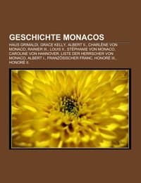 Cover von Geschichte Monacos