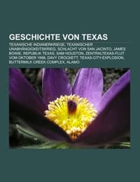 Cover von Geschichte von Texas