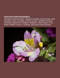 Cover von Geschichtsrevisionismus