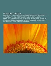 Cover von Gestaltpsychologe