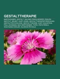 Cover von Gestalttherapie