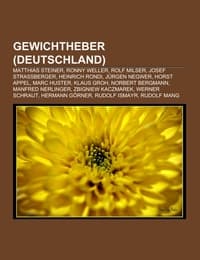 Cover von Gewichtheber (Deutschland)