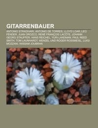 Cover von Gitarrenbauer