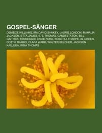 Cover von Gospel-Sänger