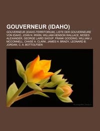 Cover von Gouverneur (Idaho)