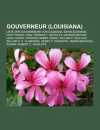 Cover von Gouverneur (Louisiana)
