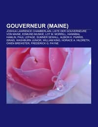 Cover von Gouverneur (Maine)