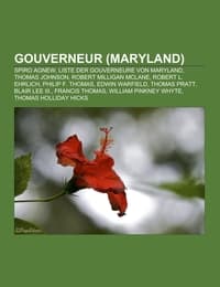 Cover von Gouverneur (Maryland)
