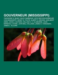 Cover von Gouverneur (Mississippi)