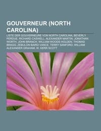 Cover von Gouverneur (North Carolina)