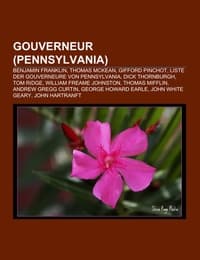 Cover von Gouverneur (Pennsylvania)