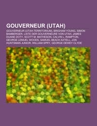 Cover von Gouverneur (Utah)