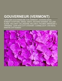 Cover von Gouverneur (Vermont)