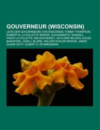 Cover von Gouverneur (Wisconsin)