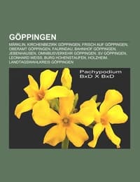 Cover von Göppingen