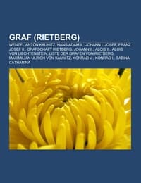 Cover von Graf (Rietberg)