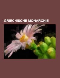 Cover von Griechische Monarchie