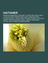 Cover von Haitianer