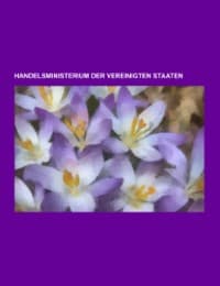 Cover von Handelsministerium der Vereinigten Staaten