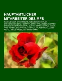 Cover von Hauptamtlicher Mitarbeiter des MfS