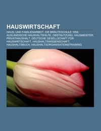 Cover von Hauswirtschaft