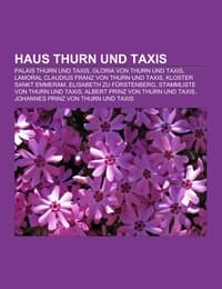 Cover von Haus Thurn und Taxis