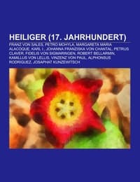 Cover von Heiliger (17.Jahrhundert)