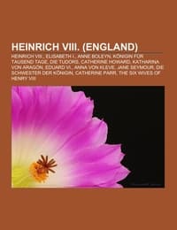 Cover von Heinrich VIII. (England)