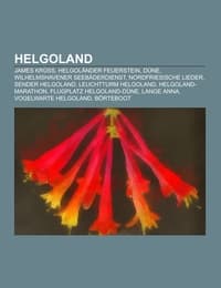 Cover von Helgoland