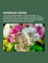 Cover von Hermann Hesse