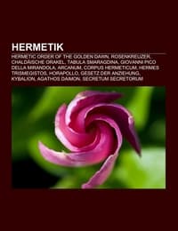 Cover von Hermetik